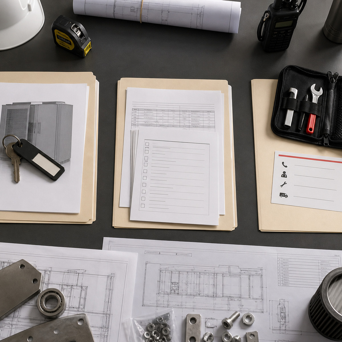 Three procurement work zones compare RaaS, robot purchase and lease responsibilities using shared implementation and service artifacts.