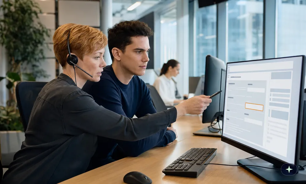 Mitarbeiterin einer Fondsgesellschaft fordert per Headset Angaben zum wirtschaftlich Berechtigten eines Anlegers an