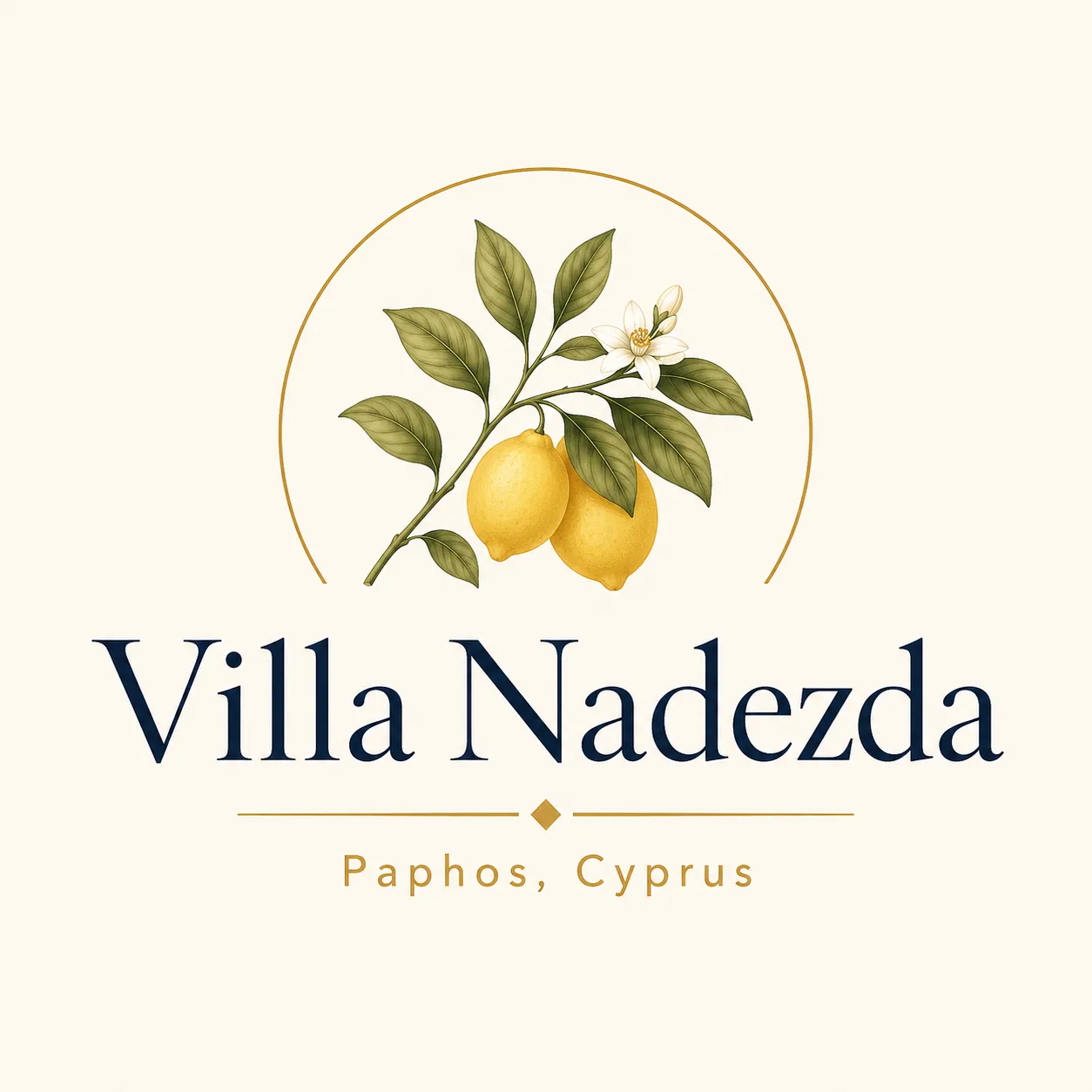 Villa Nadezda Paphos logo