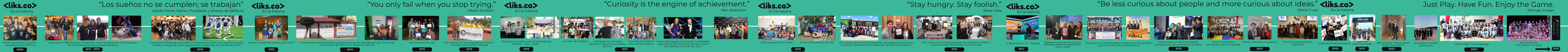 Timeline HUB LIKS