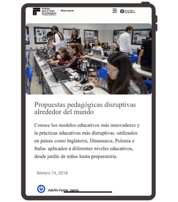 Instituto para el Futuro de la Educación