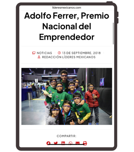 Líderes Mexicanos