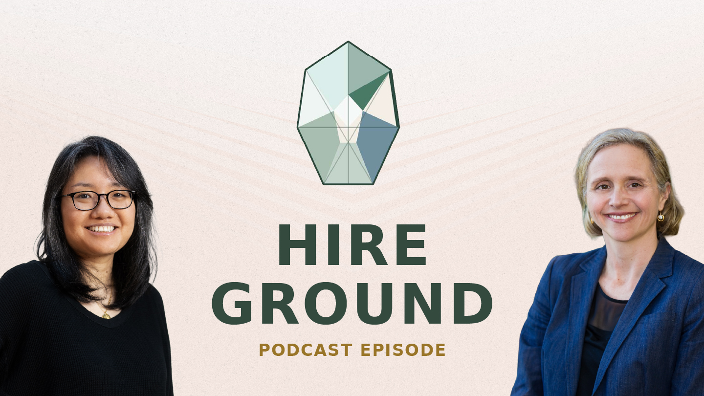 Irene Shih Talks “Founding, Twice” on the Hire Ground Podcast