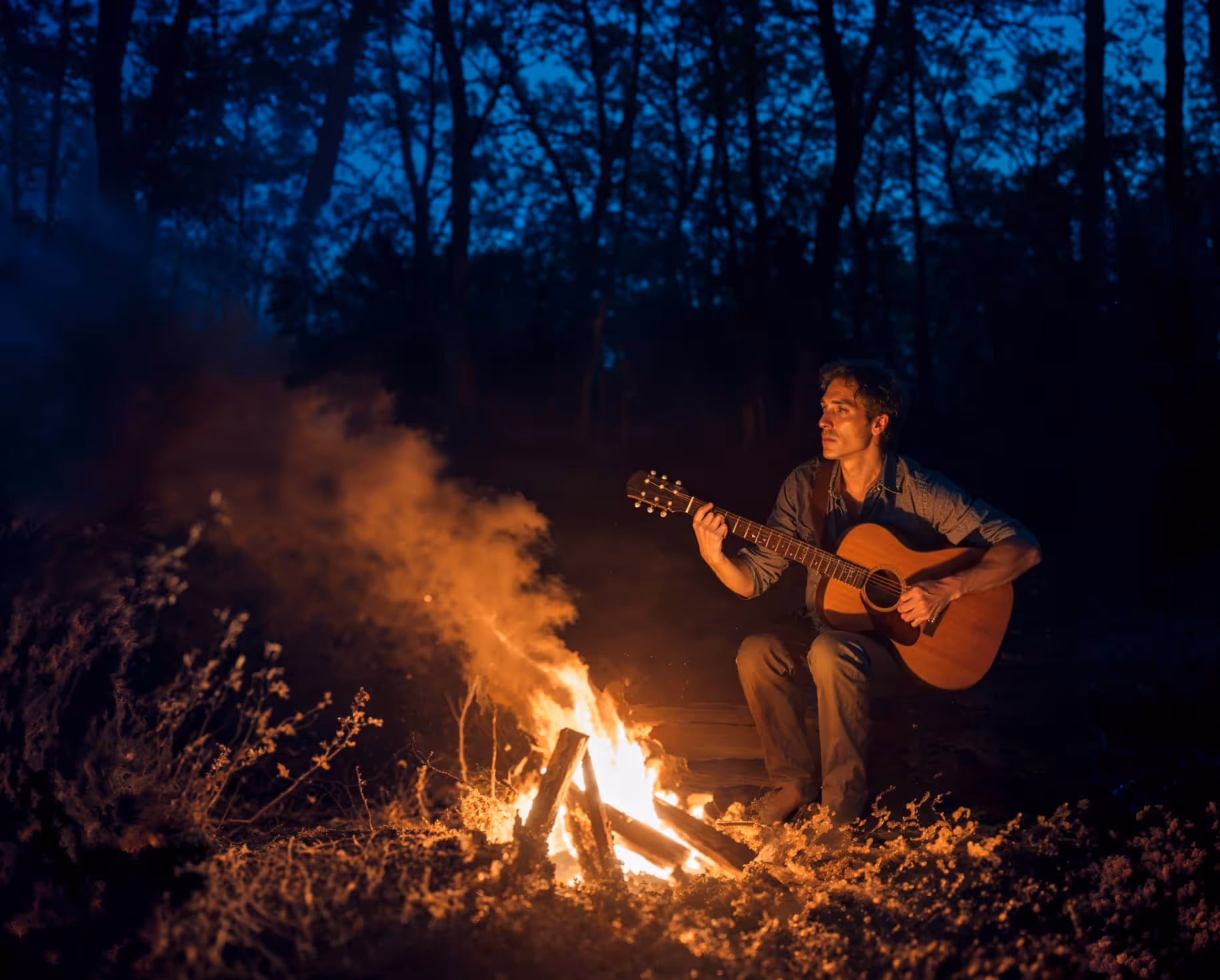 Songs Between Trees and Sparks - Cinemaflow - Webflow Template | BRIX Templates