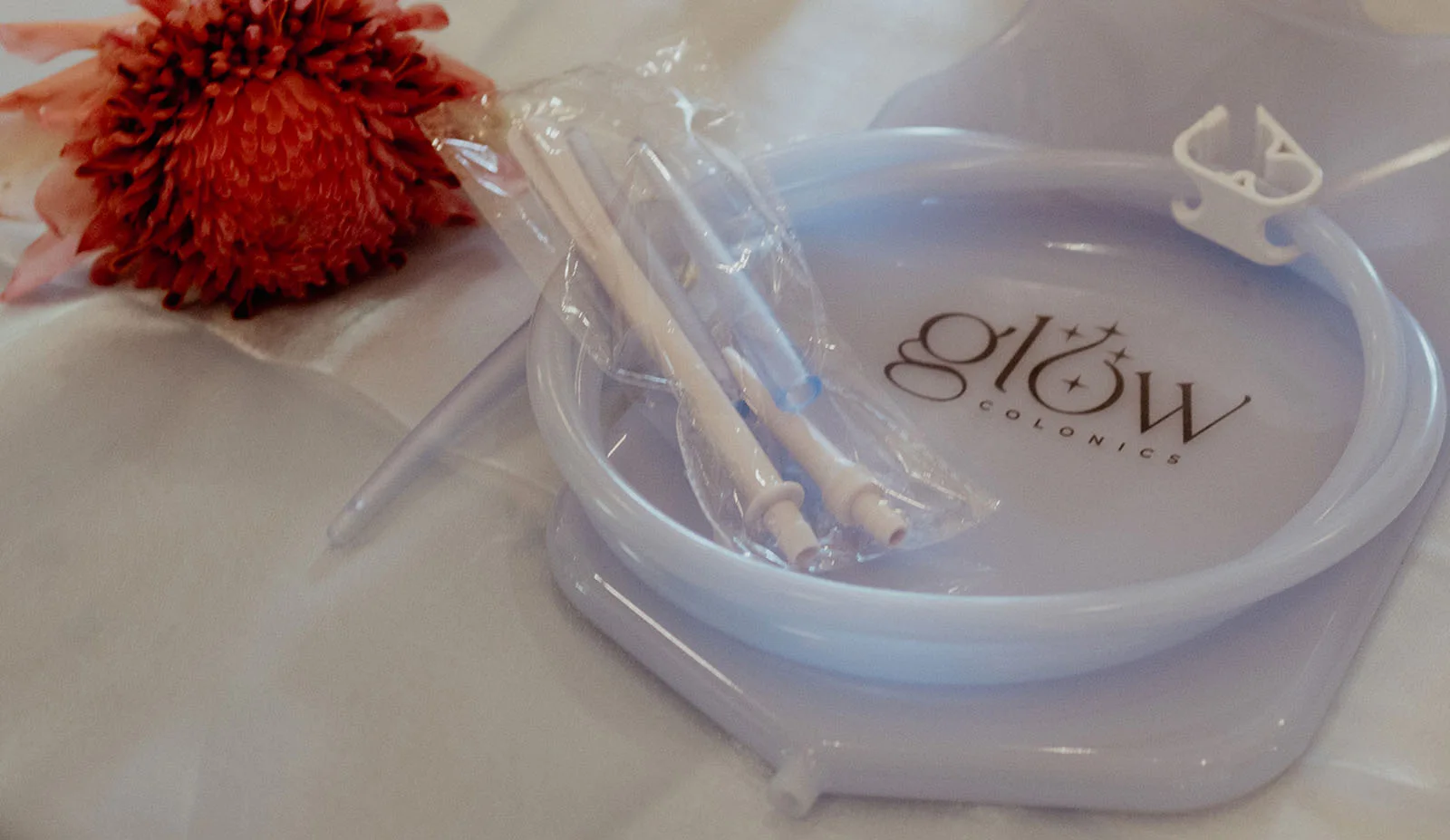 Professional colon hydrotherapy equipment and detox tools at Glow Colonics Cairns