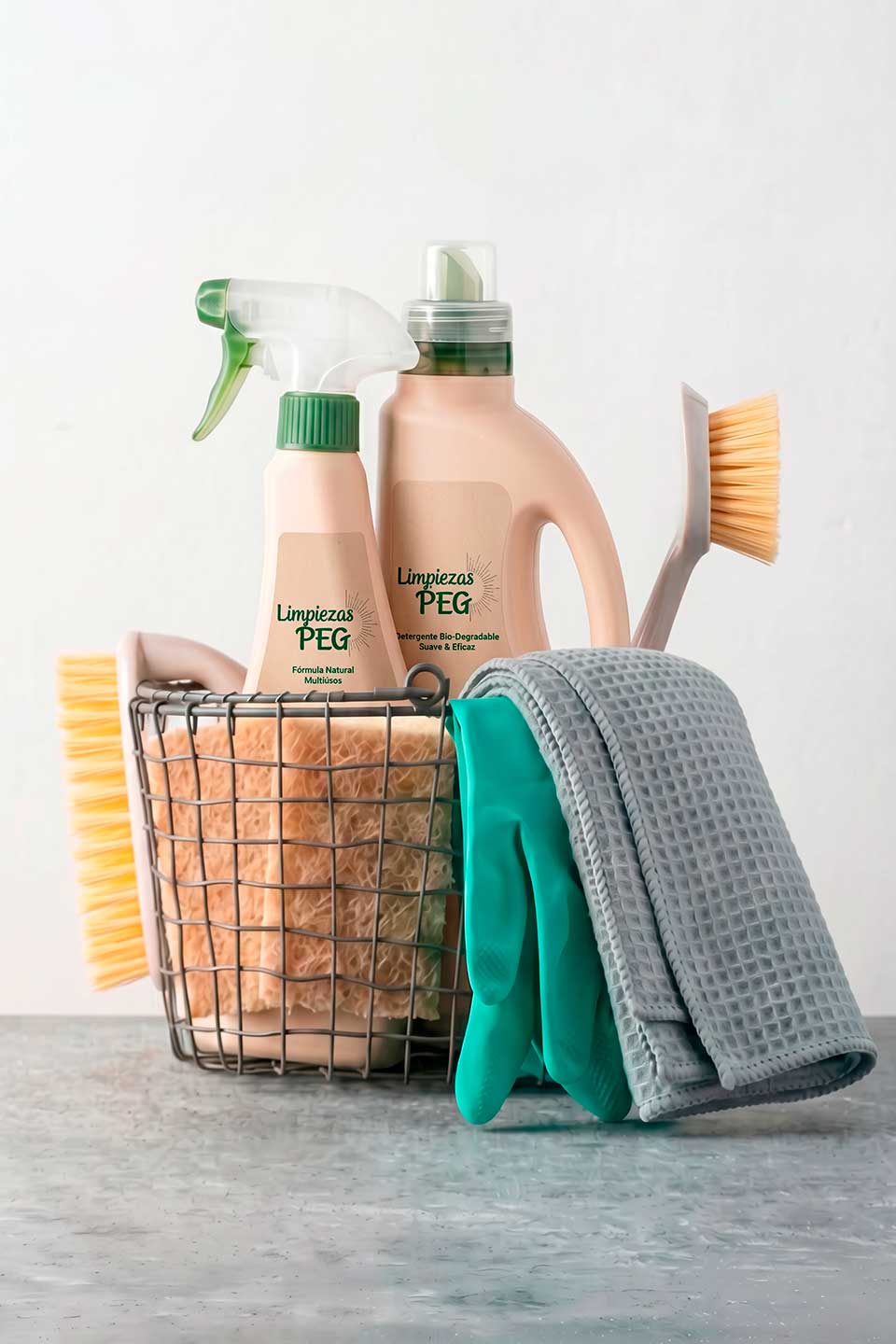 Productos de limpieza profesional en Barcelona. Limpiezas PEG