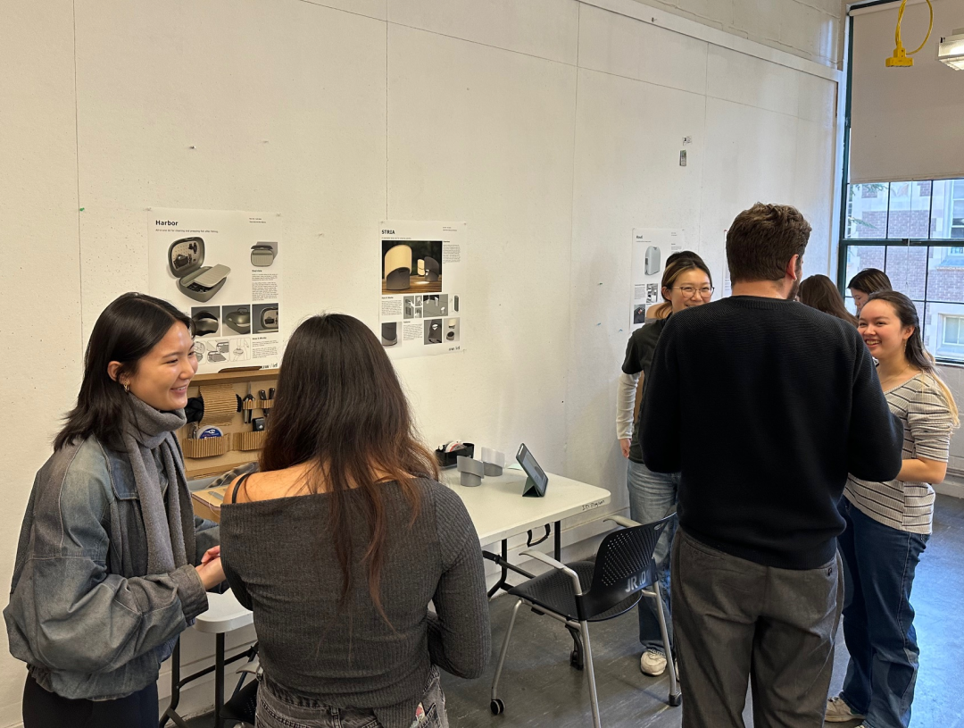 Final review with guest critique.