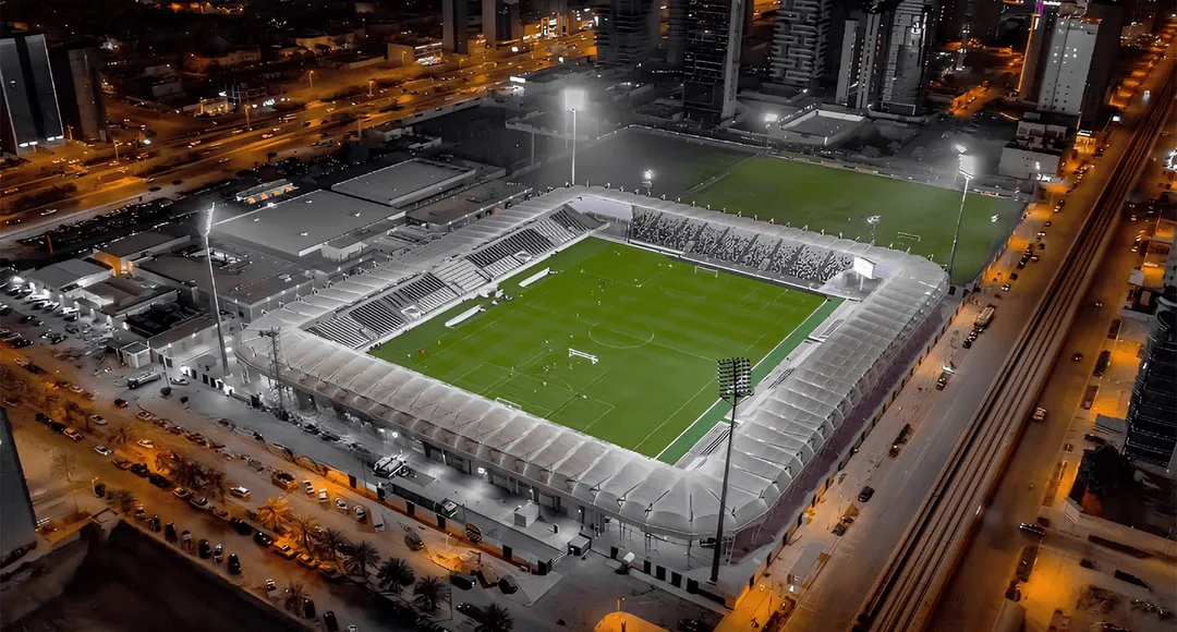 MOS Al Shabab FC Stadium Structure