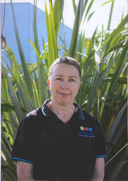 Sally Raffills, relief kaiako at Willows Early Learning Centre