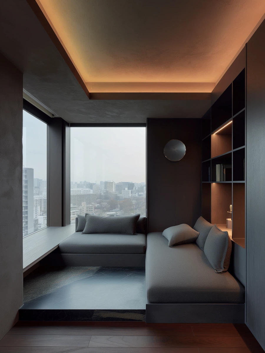 A service item thumbnail - Black interior