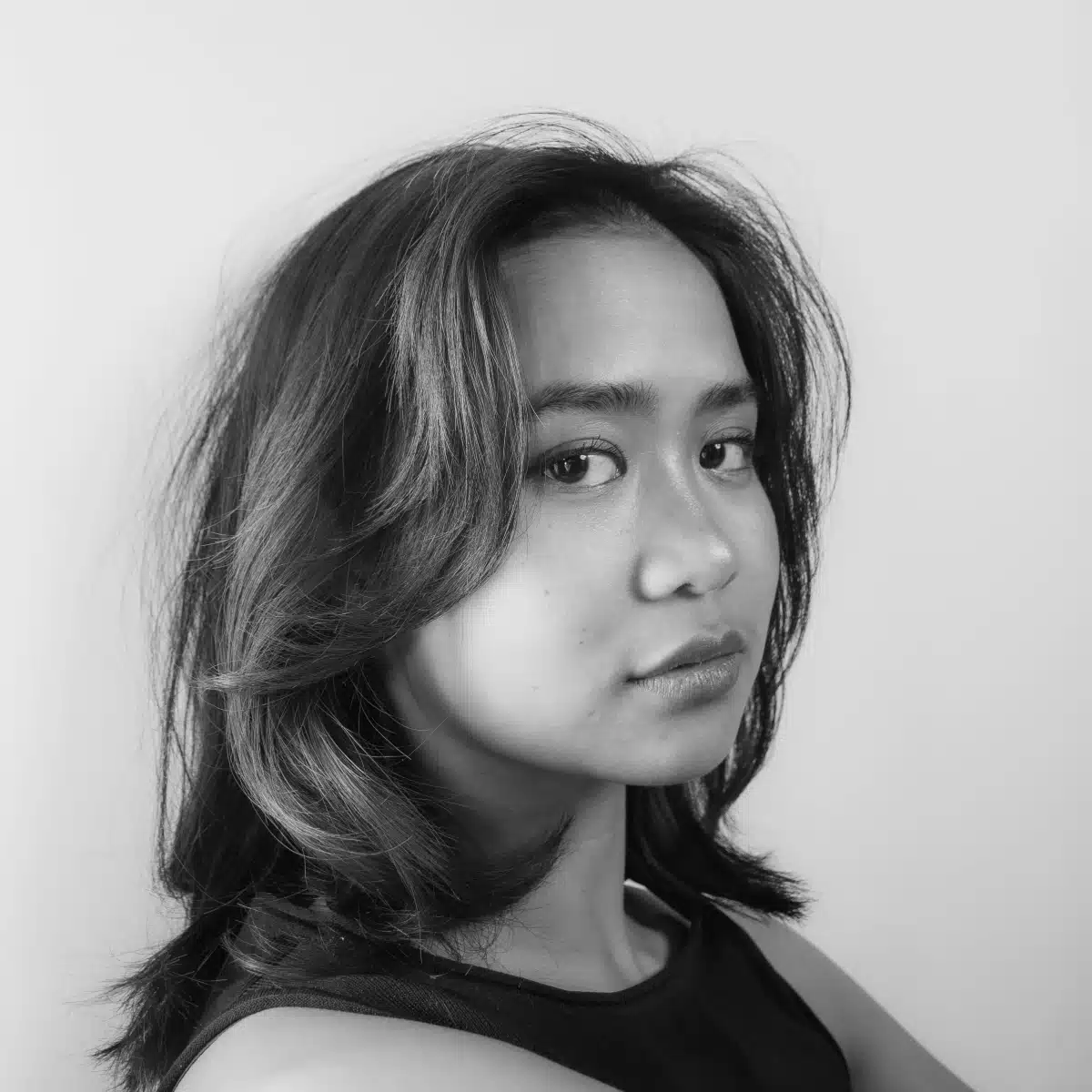 A black and white member photo