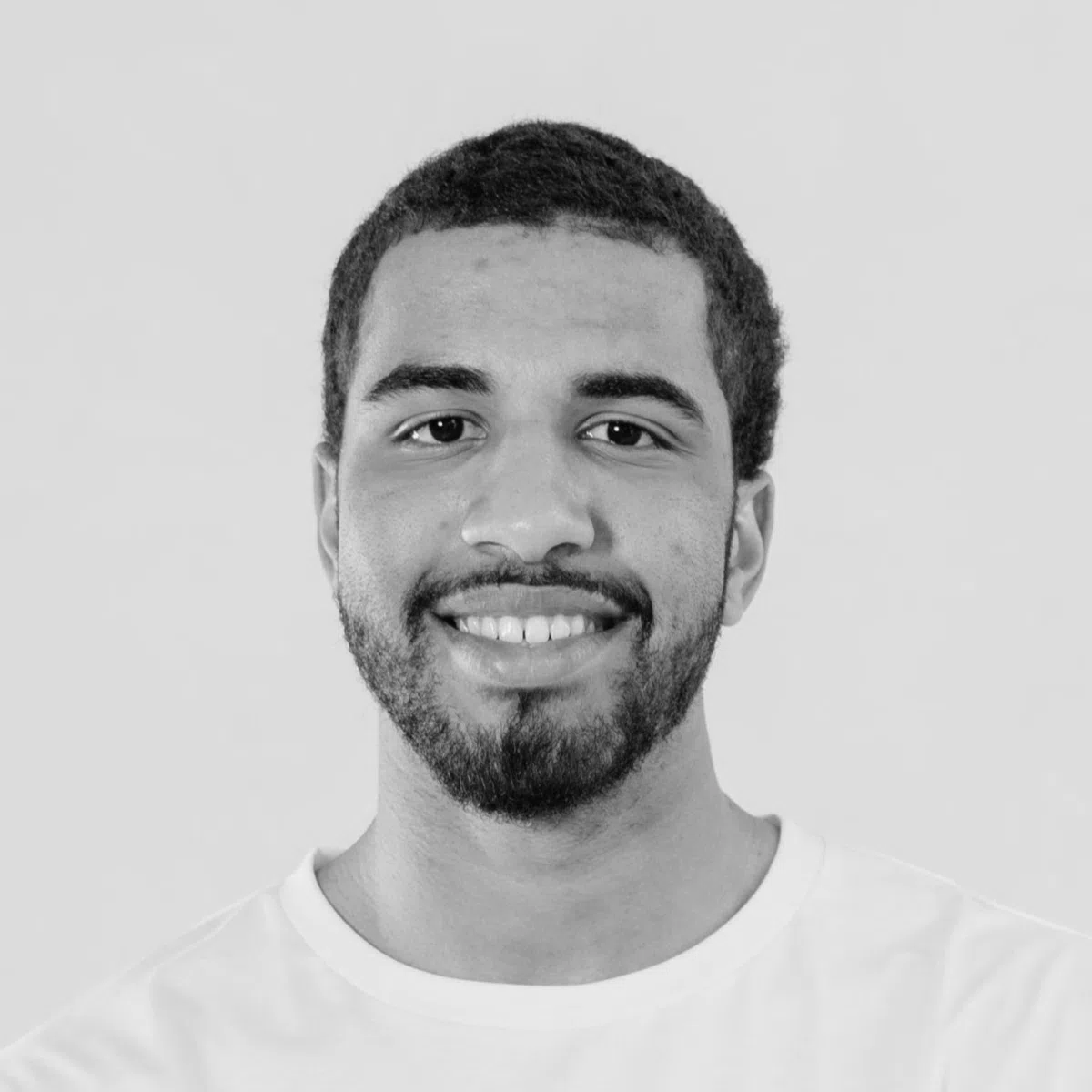 A black and white member photo