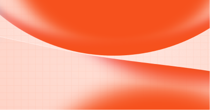 Decorative imagery using Pontil's brand colour and visuals