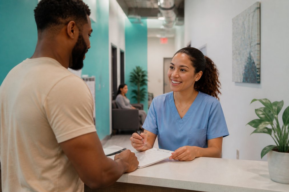 STD Testing in Brickell & Downtown Miami