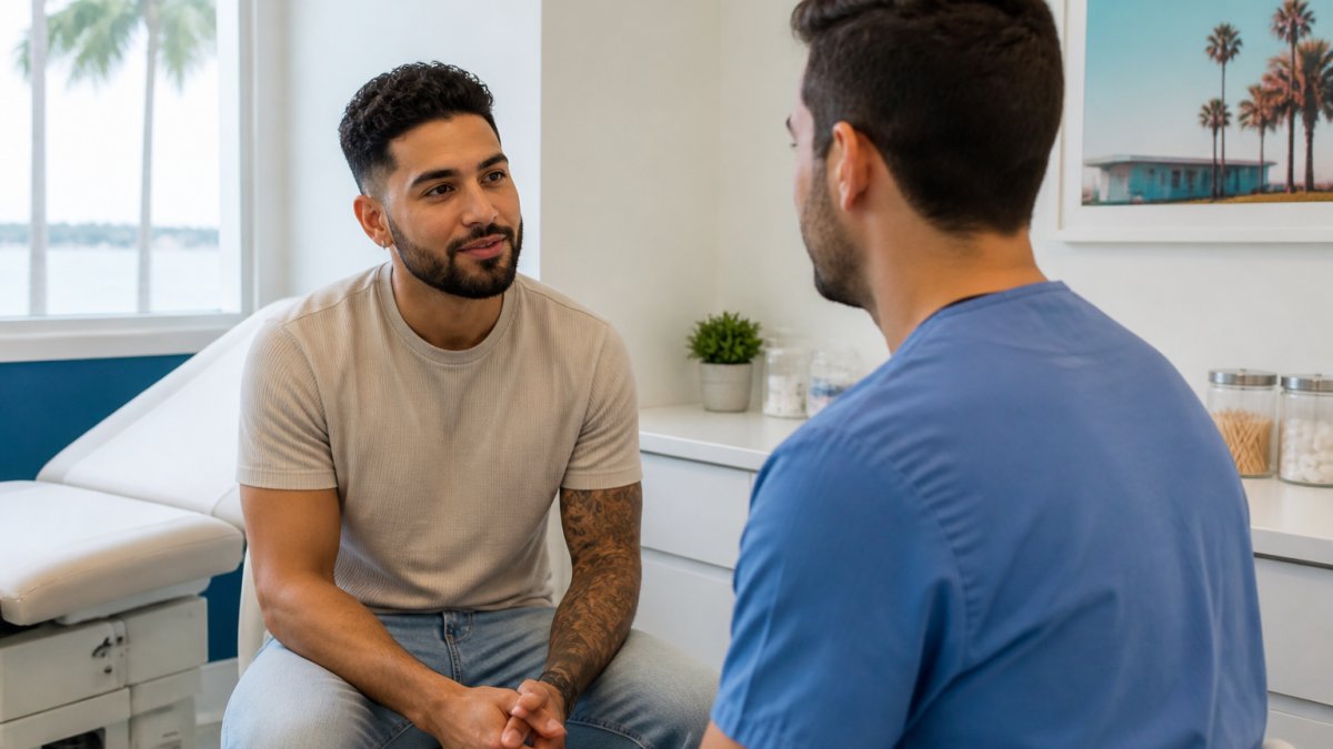 HIV Window Period: Rapid vs Lab Tests in Miami