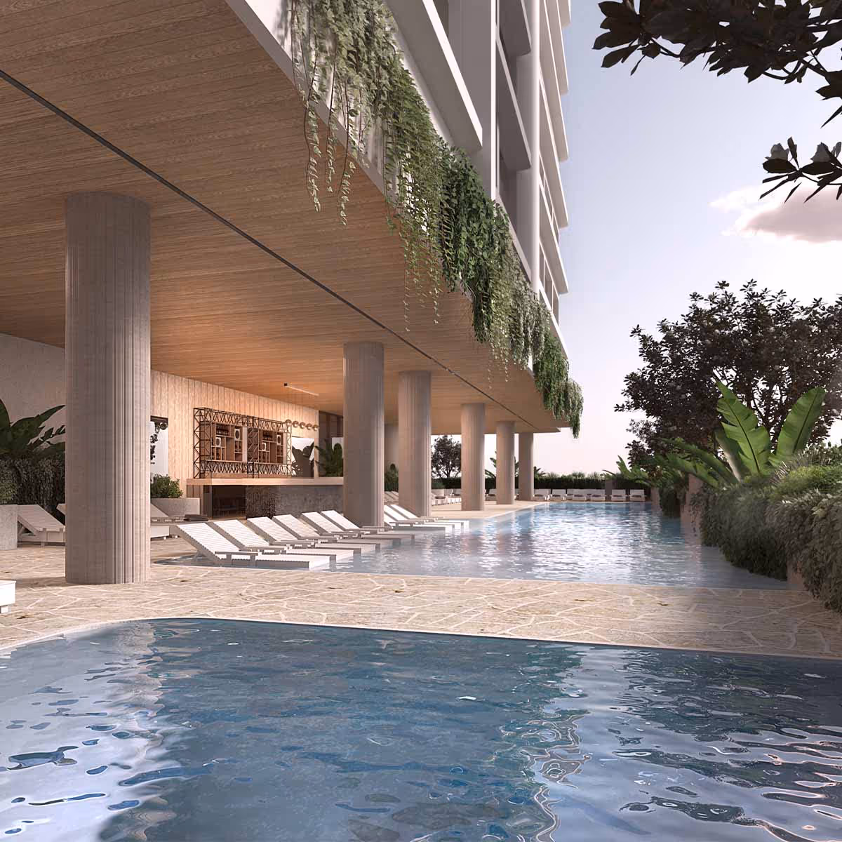 crown ocean street maroochydore pool
