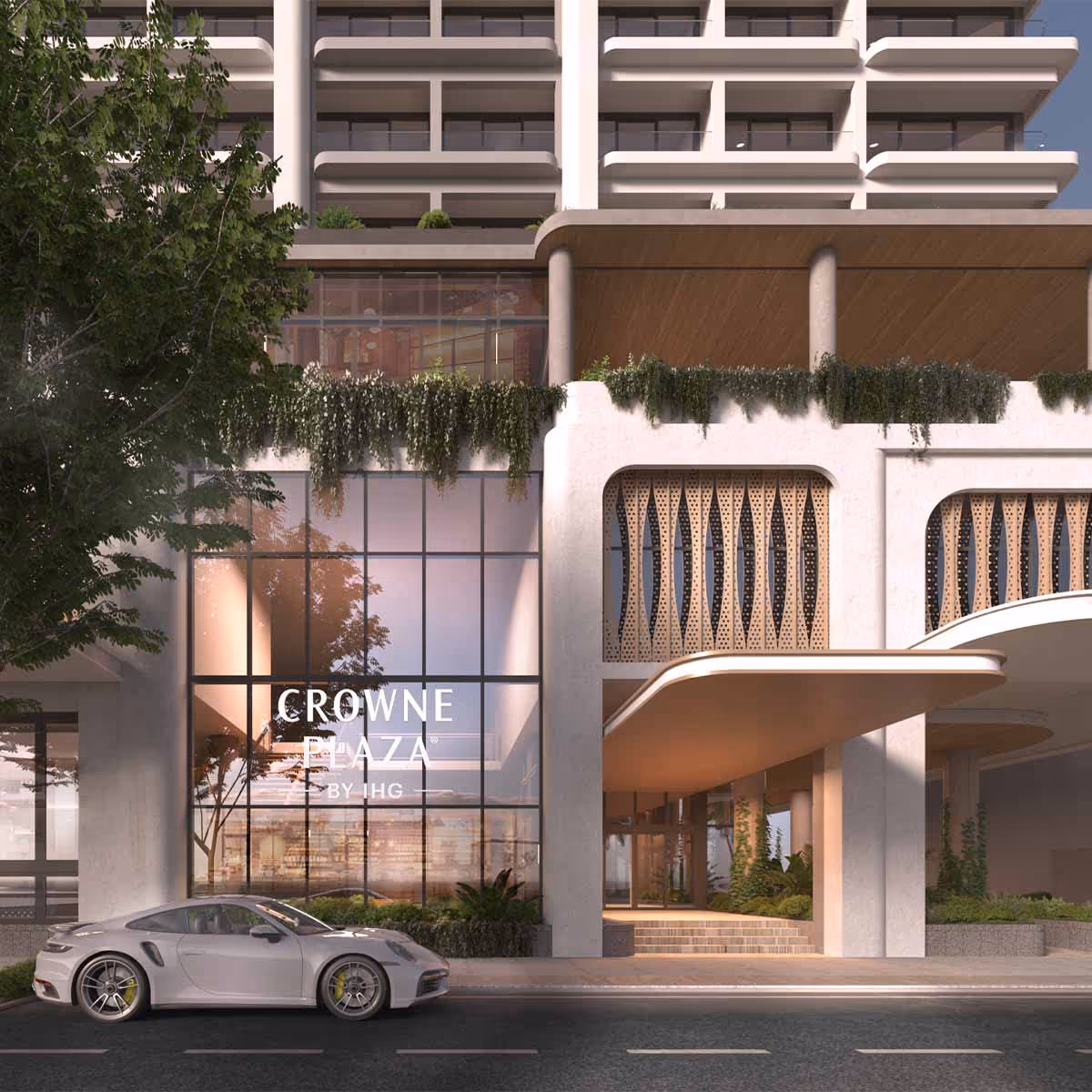 crown ocean street maroochydore entry