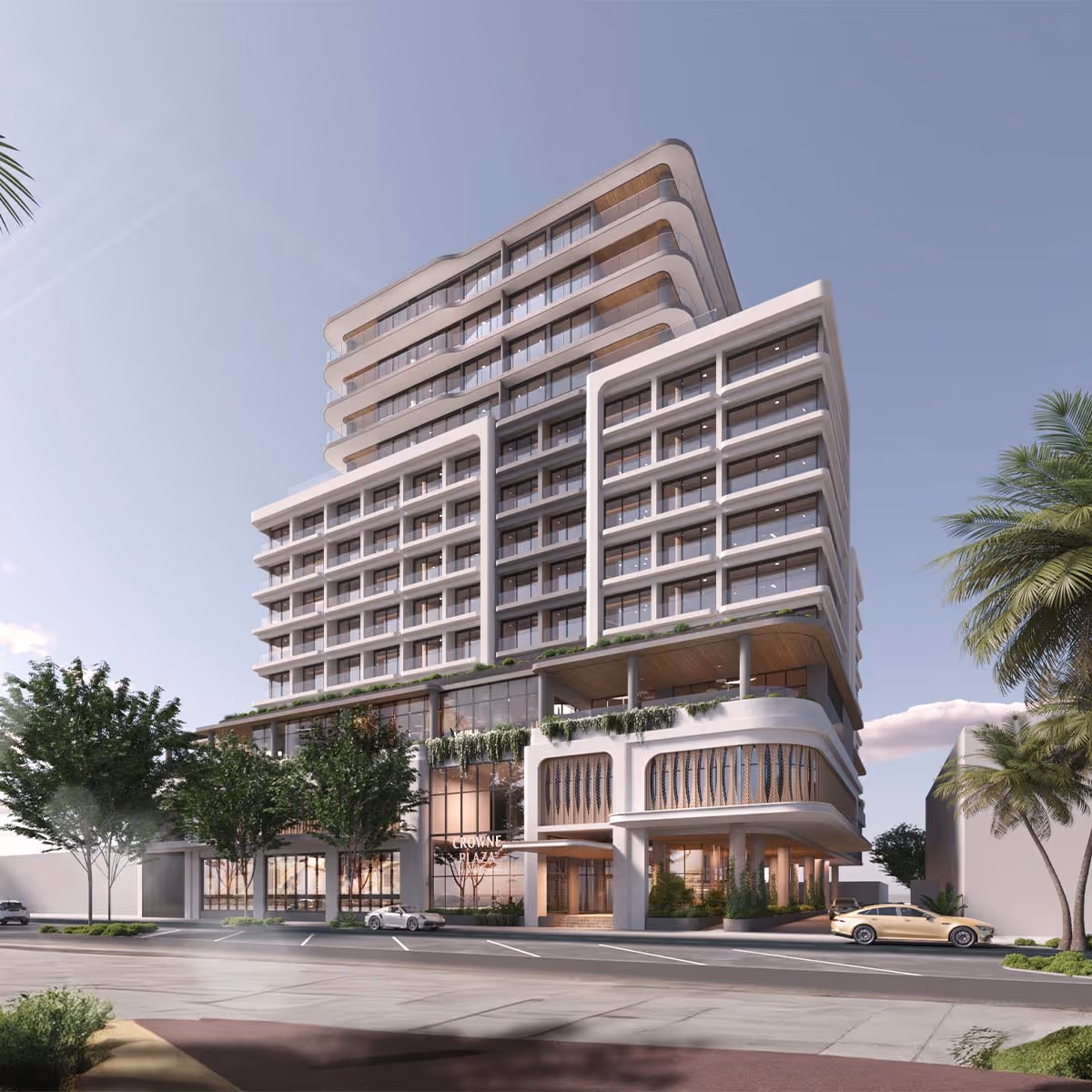 crown ocean street maroochydore render