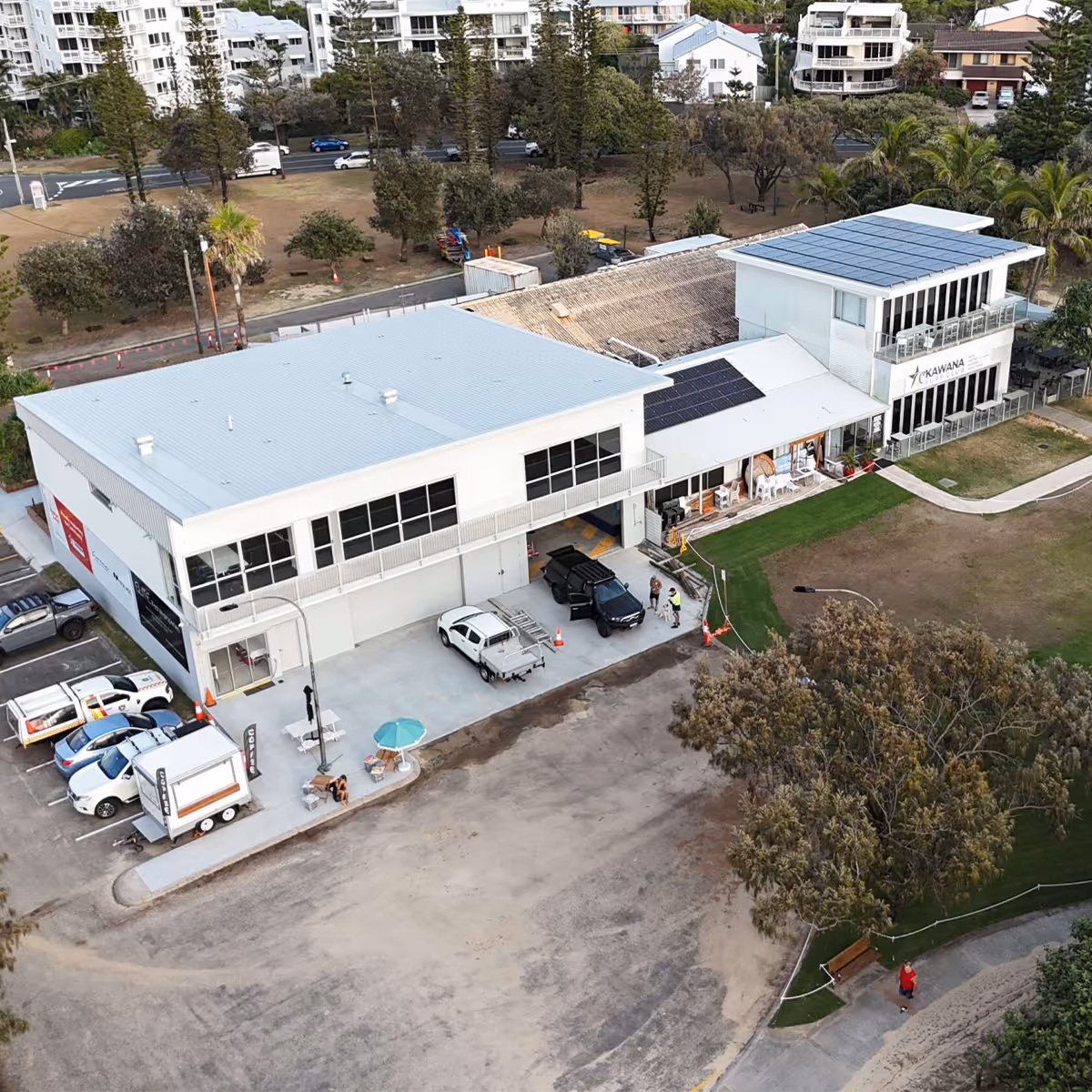 kawana surf club redevelopment