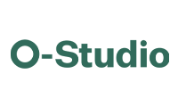 O Studio logo