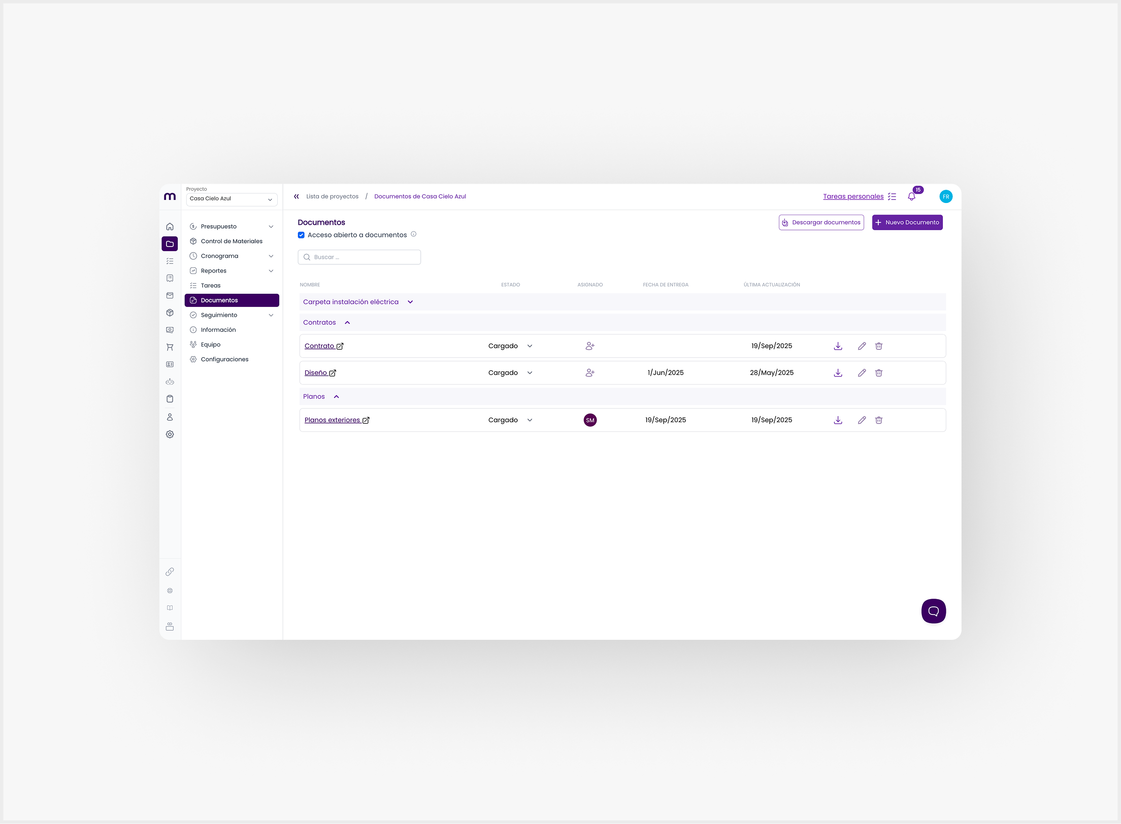 Documentos