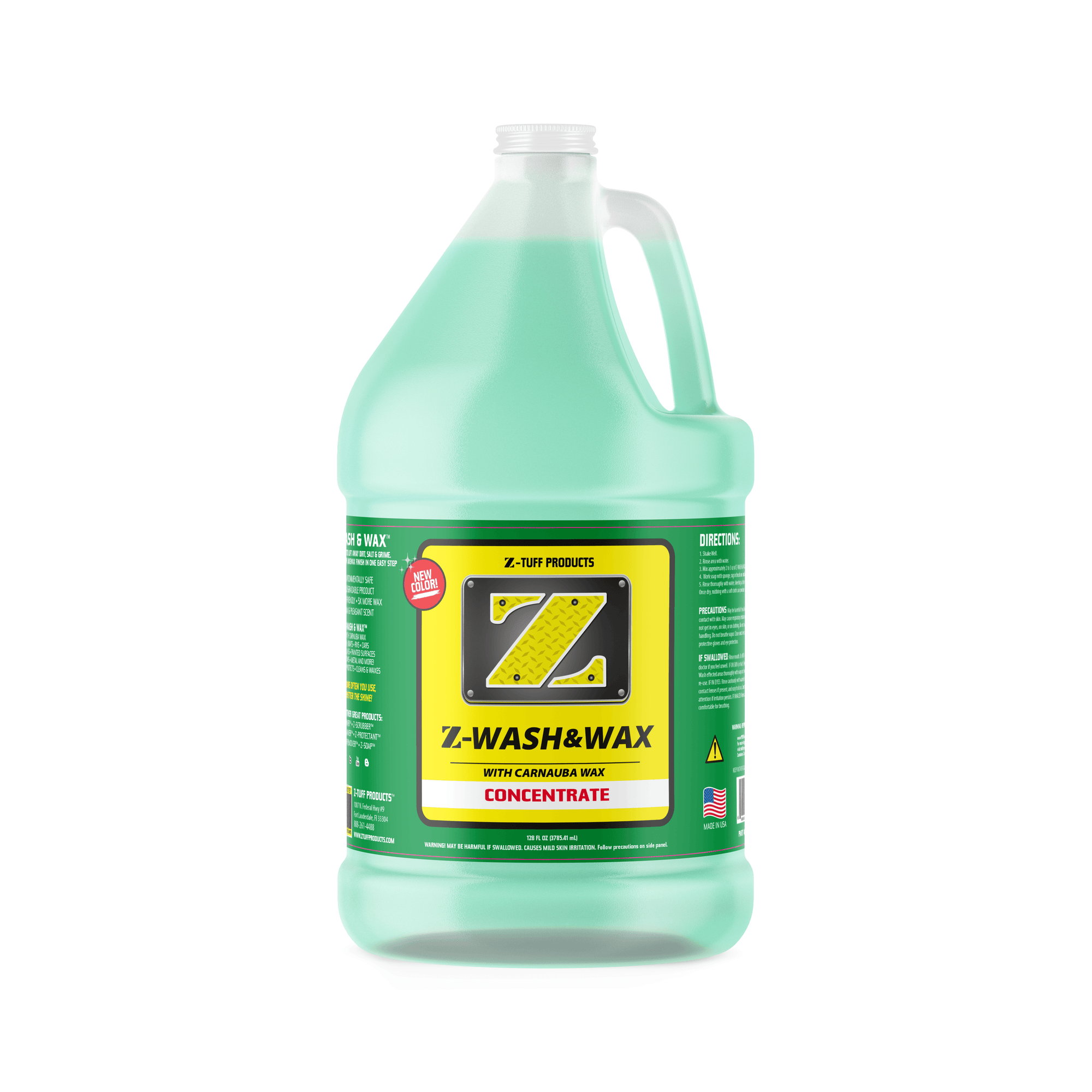 Z-Wash and Wax Gallon