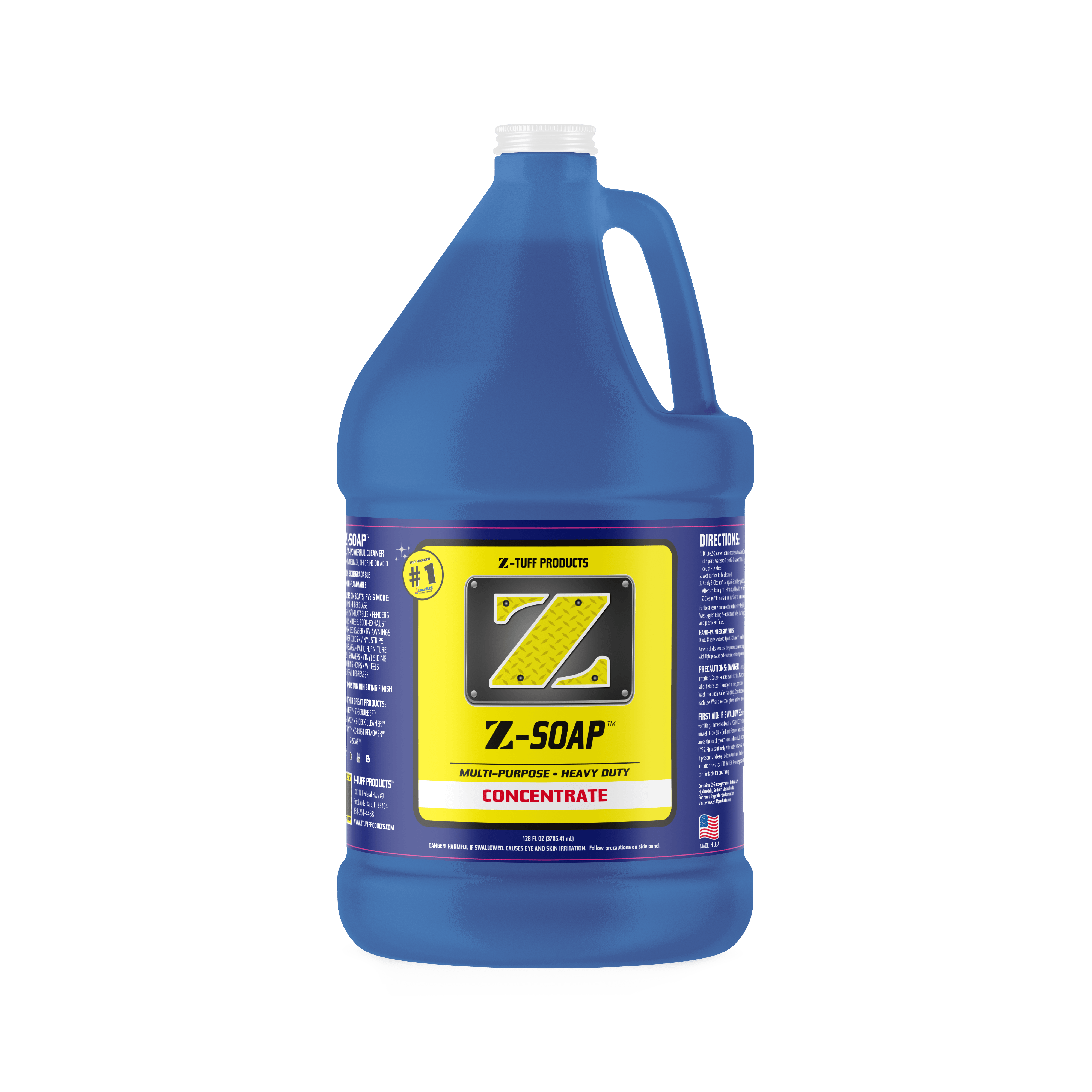 Z-Soap Gallon - Z-Tuff Multi-Surface Cleaning Soap