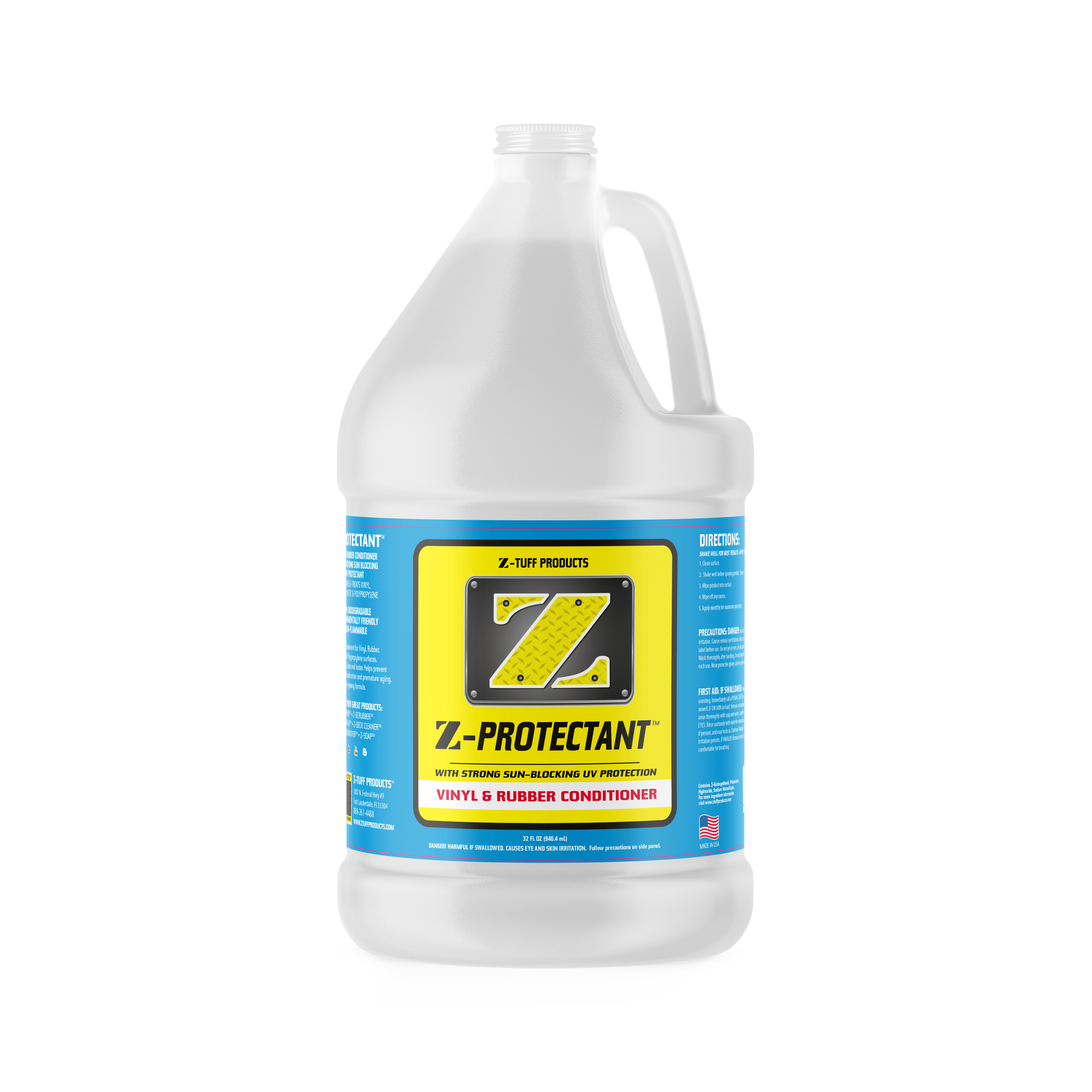 Z-Protectant for RV Interiors - Z-Tuff UV Protection Product