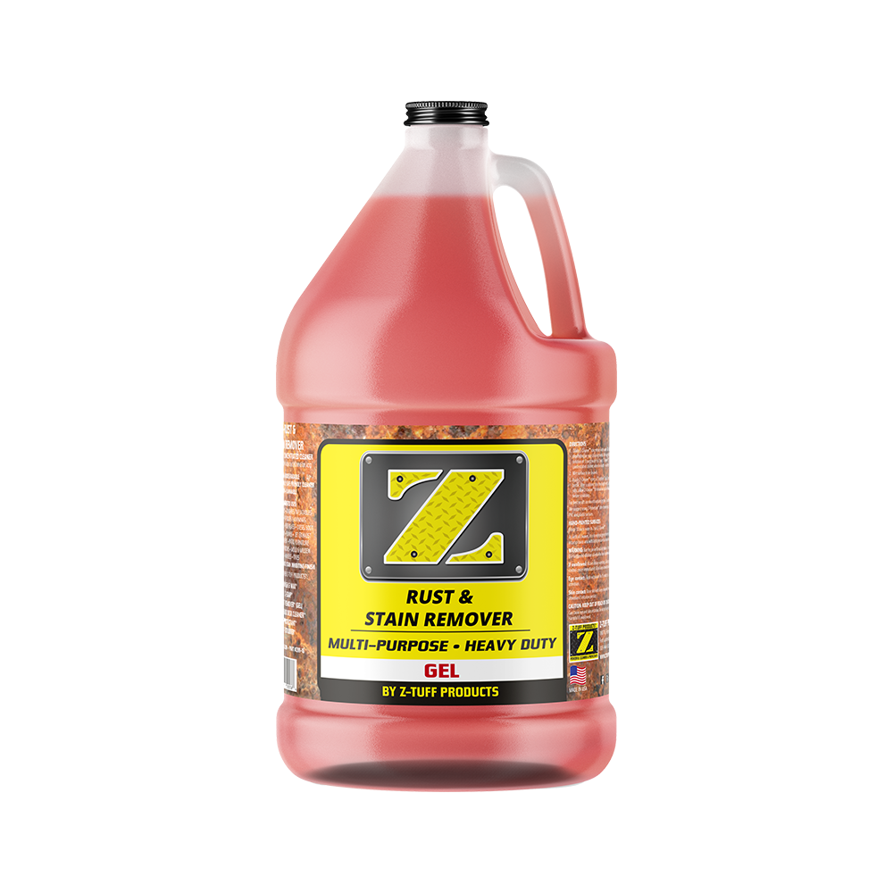 Z-Hull Rust and Stain Remover Gel gallon bottle