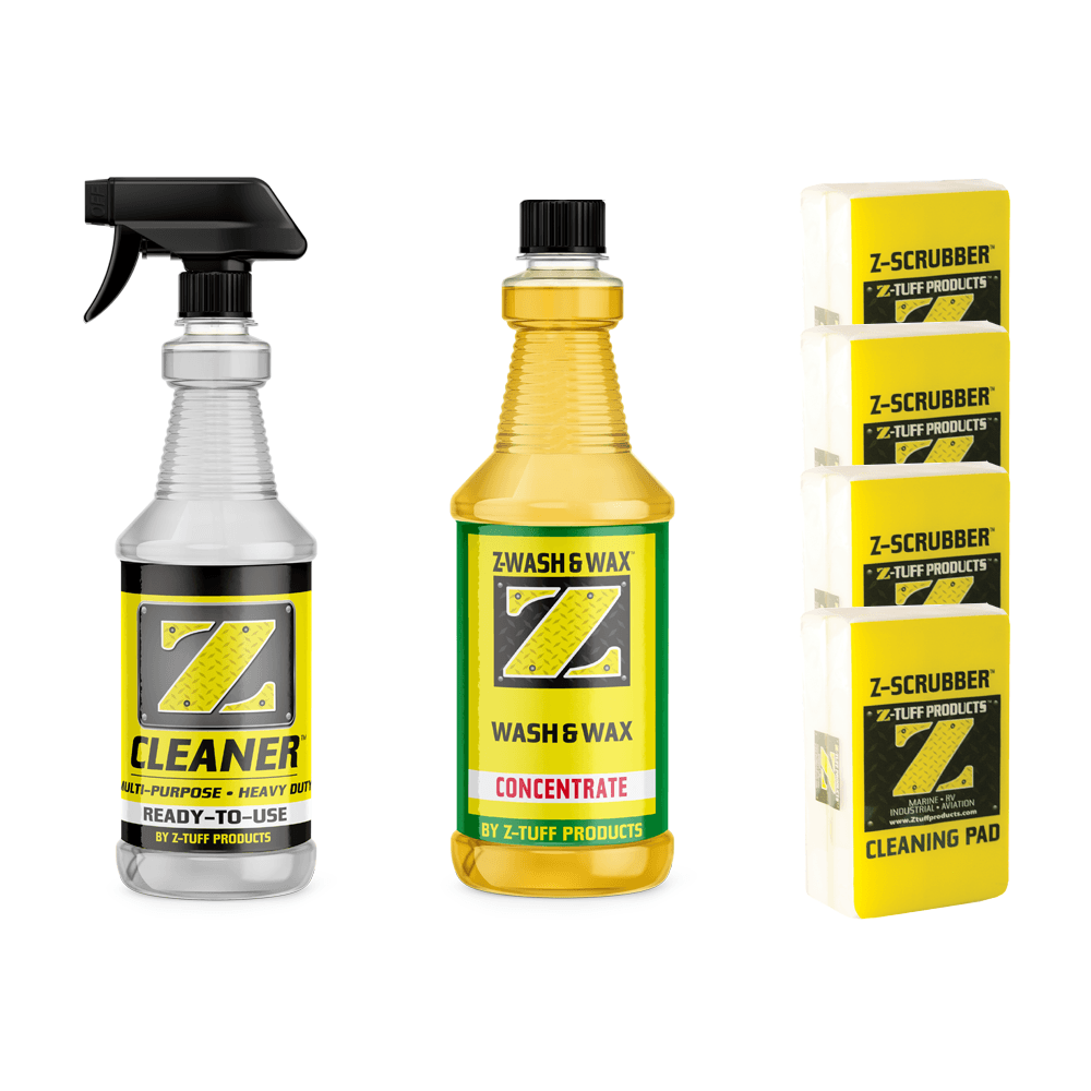 Z-Try Us Out starter bundle with sample sizes of Z-Tuff products