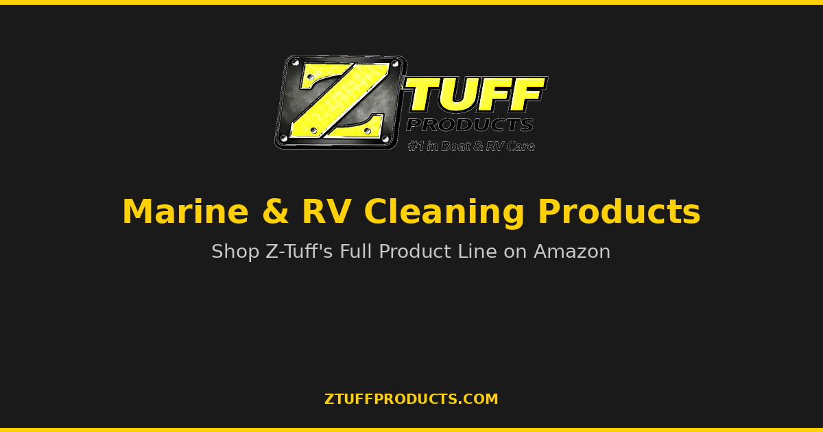 Z-Tuff Marine & RV Cleaning Products | Boat Cleaner, Wash & Wax