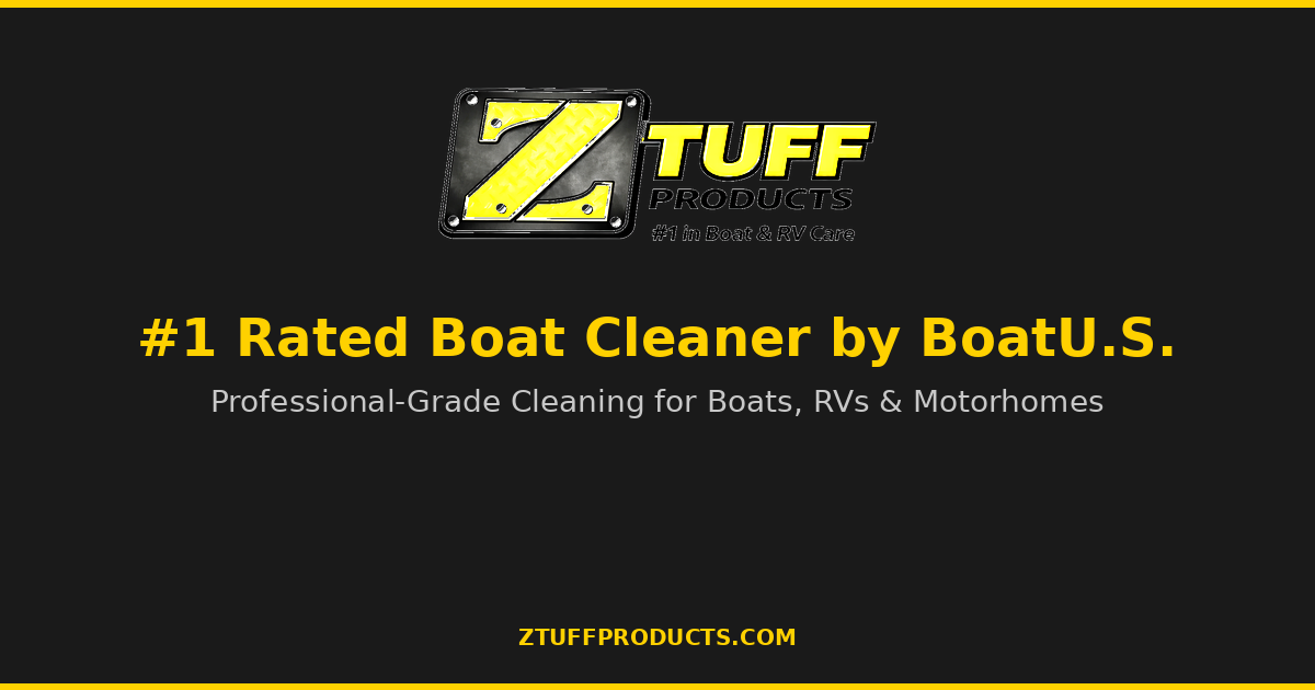 Z-Tuff Products | #1 Rated Boat & RV Cleaning Products | Made in USA