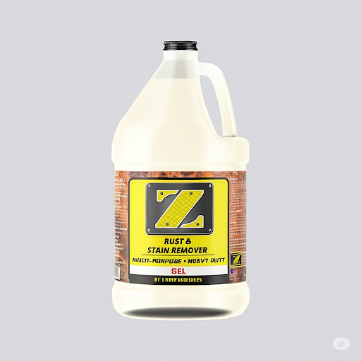Z-Rust & Stain Remover - Z-Tuff Marine Cleaning Product