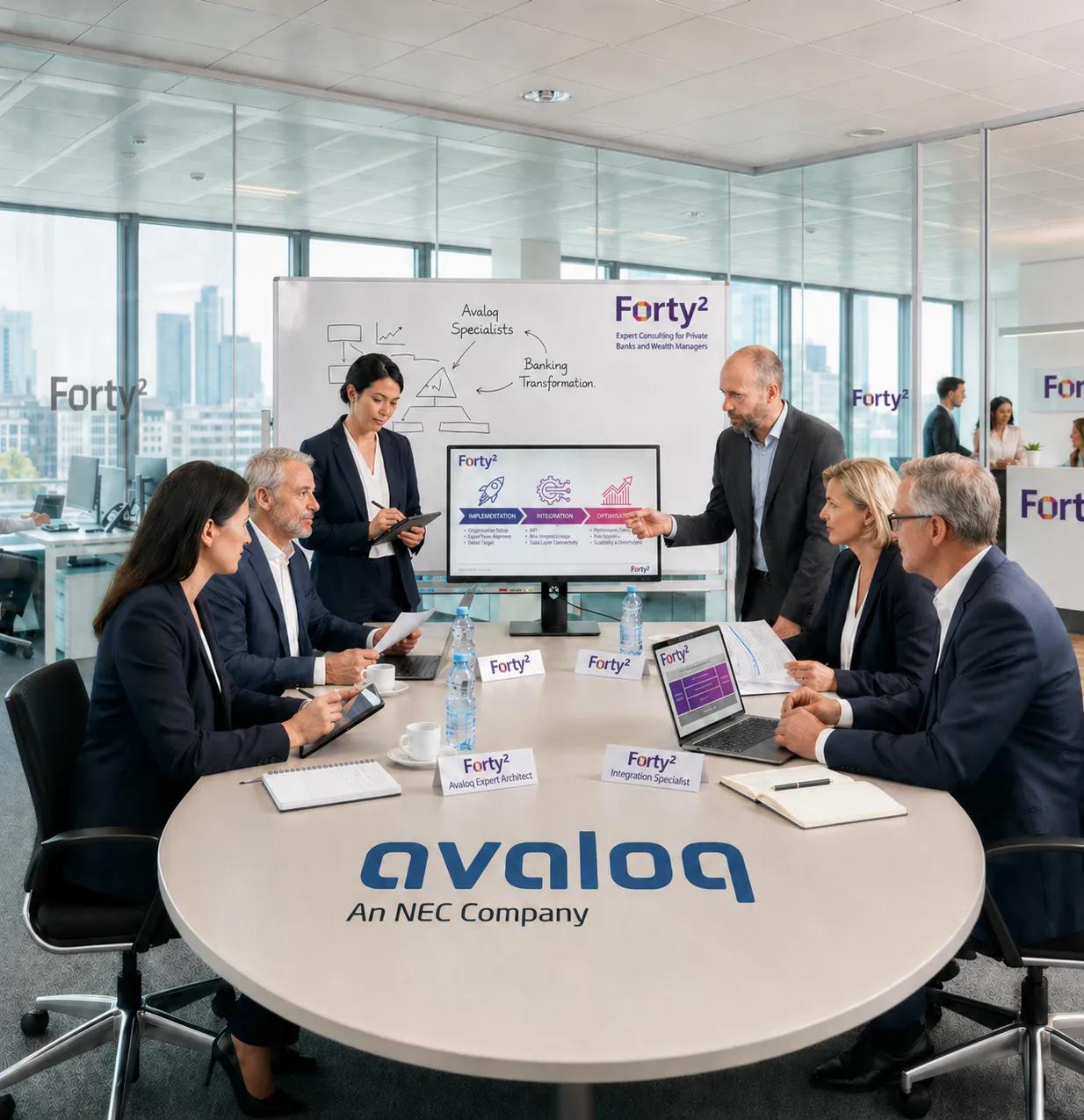 Avaloq Partners - Forty2 AG