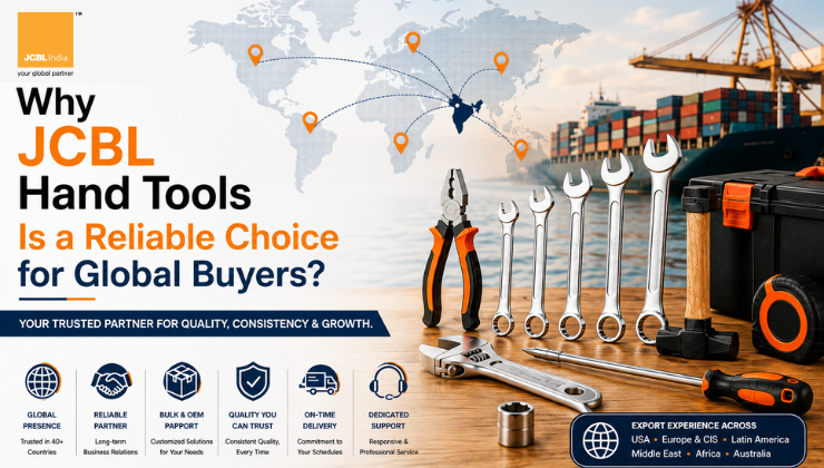 JCBL Hand Tools for global buyers and export supply