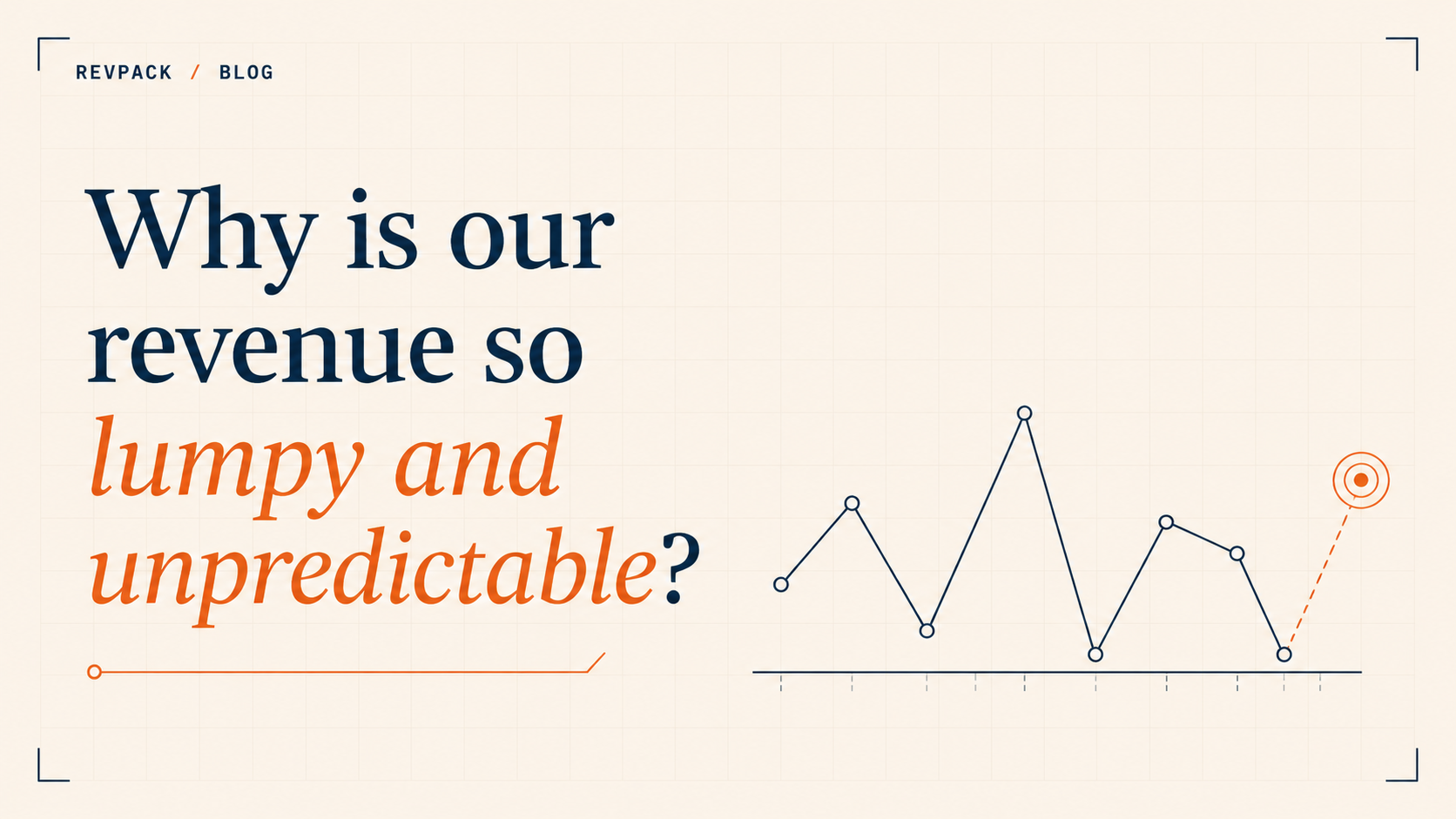Why is our revenue so lumpy and unpredictable?