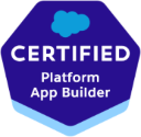 Salesforce Certified Platform App Builder