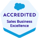 Salesforce Accredited Sales Business Excellence