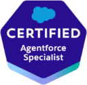 Salesforce Certified Agentforce Specialist
