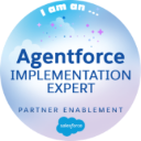Salesforce Agentforce Implementation Expert, Partner Enablement