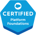 Salesforce Certified Platform Foundations