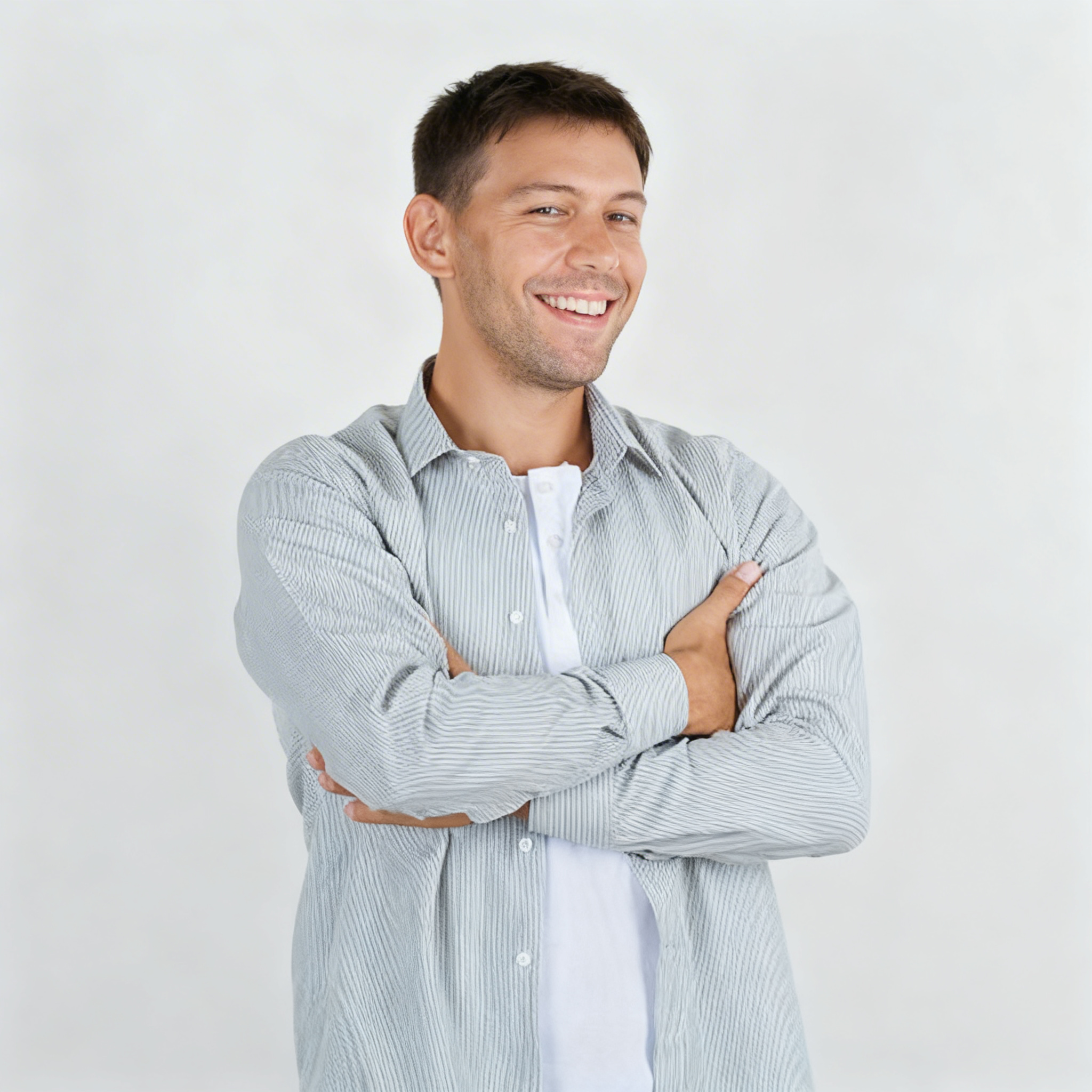 Hair restoration after photo