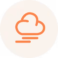 a logo of a cloud