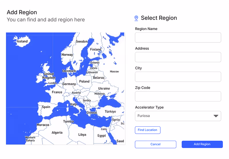a screenshot of a map