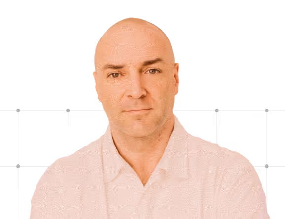 a man in a white shirt