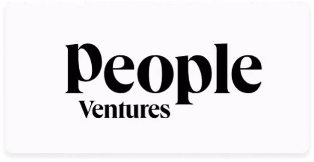 a black and white logo