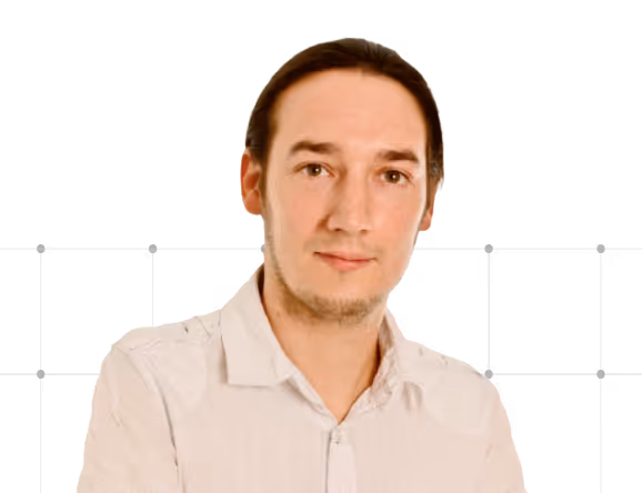 a man in a white shirt