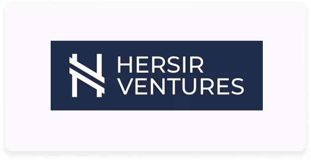 a blue and white logo