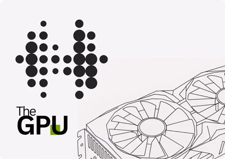 a graphic design of a fan