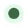 Green active status indicator icon